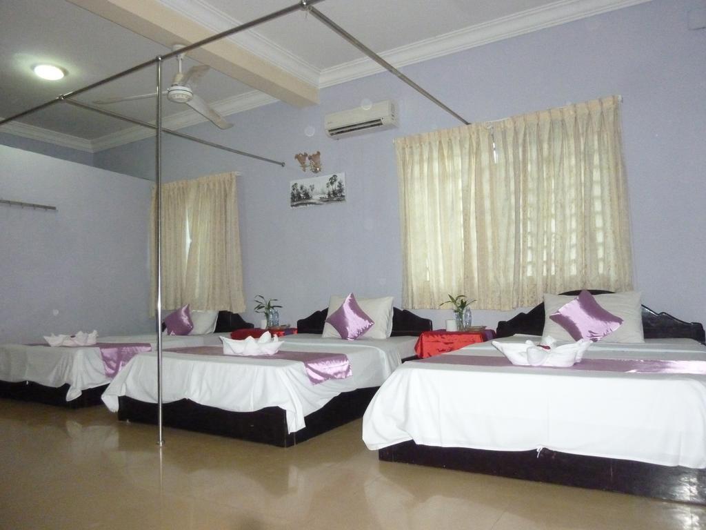 Angkor Reas Guesthouse Siem Reap Luaran gambar