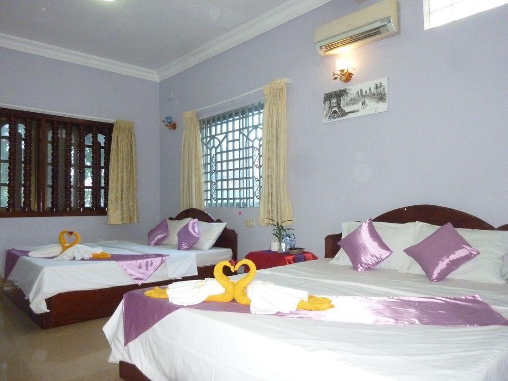 Angkor Reas Guesthouse Siem Reap Luaran gambar