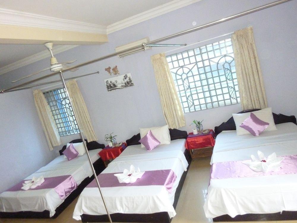 Angkor Reas Guesthouse Siem Reap Luaran gambar
