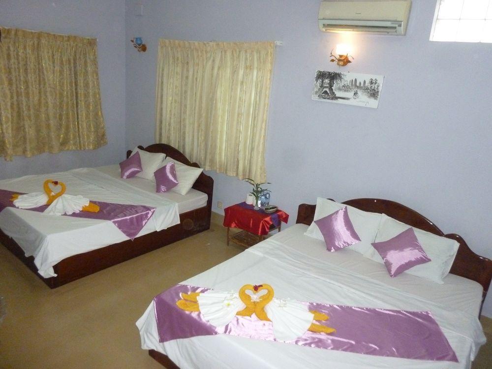 Angkor Reas Guesthouse Siem Reap Luaran gambar