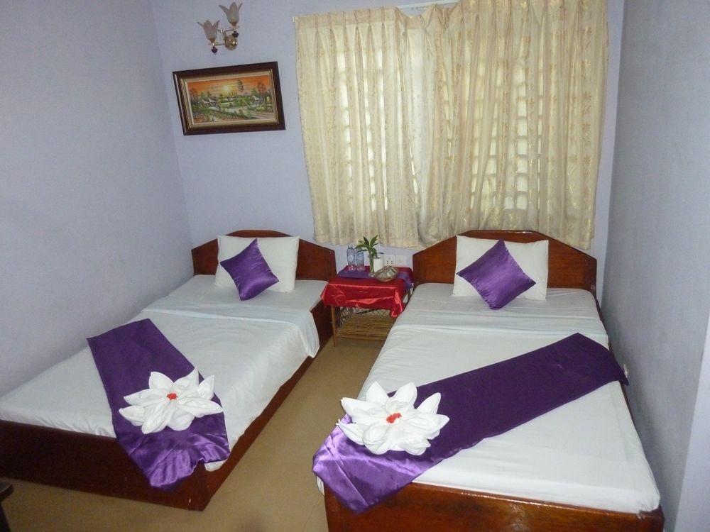 Angkor Reas Guesthouse Siem Reap Luaran gambar