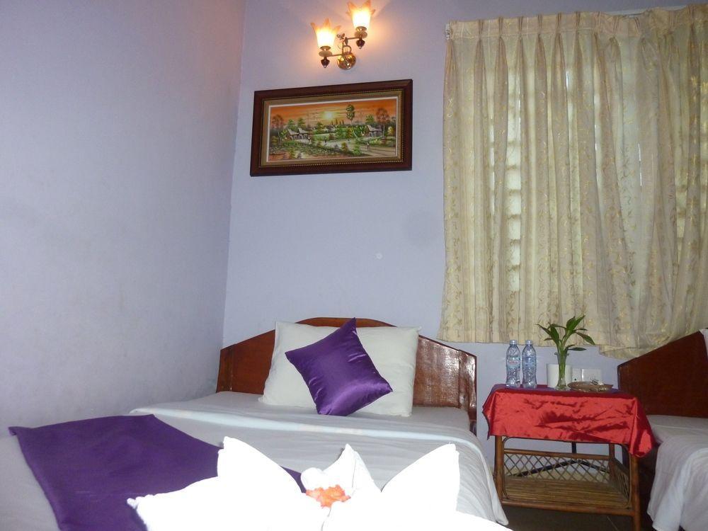 Angkor Reas Guesthouse Siem Reap Luaran gambar
