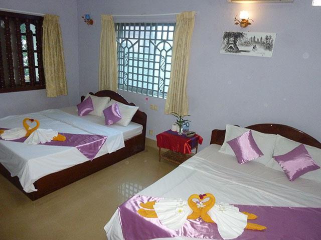 Angkor Reas Guesthouse Siem Reap Luaran gambar
