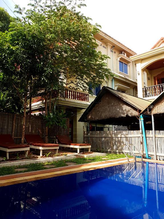 Angkor Reas Guesthouse Siem Reap Luaran gambar