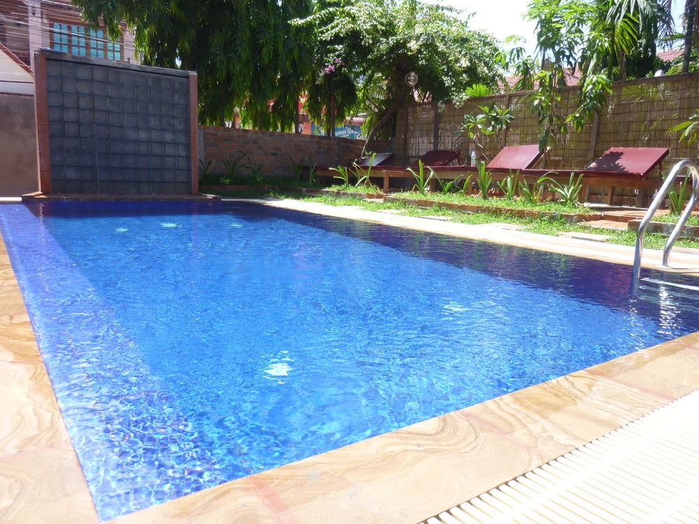 Angkor Reas Guesthouse Siem Reap Luaran gambar