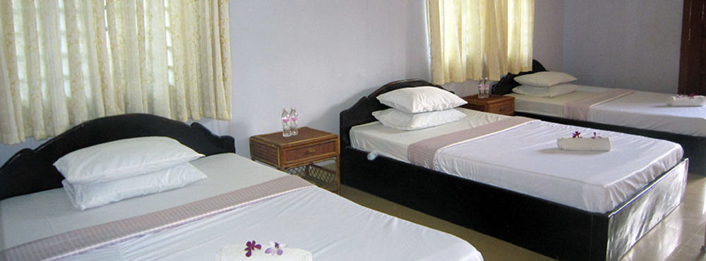 Angkor Reas Guesthouse Siem Reap Luaran gambar