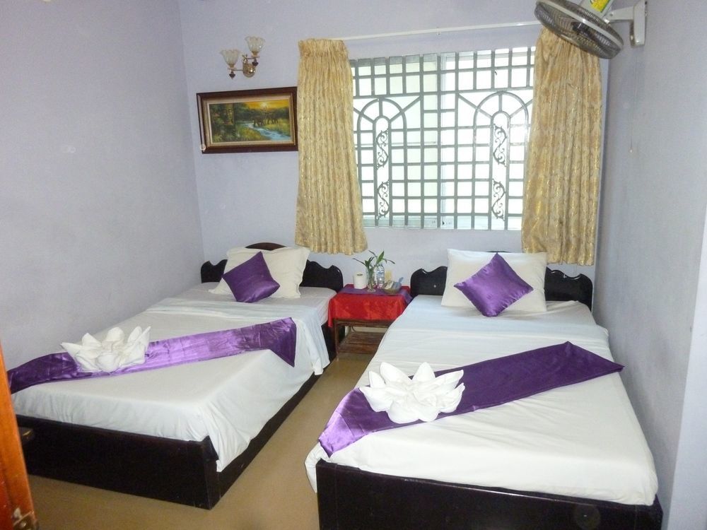 Angkor Reas Guesthouse Siem Reap Luaran gambar