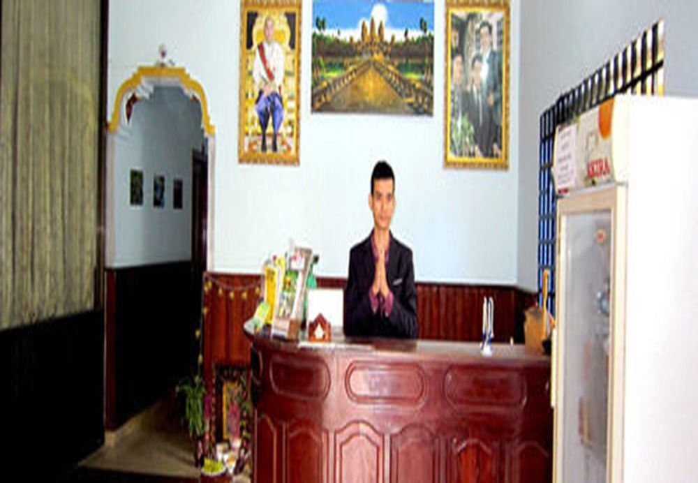 Angkor Reas Guesthouse Siem Reap Luaran gambar