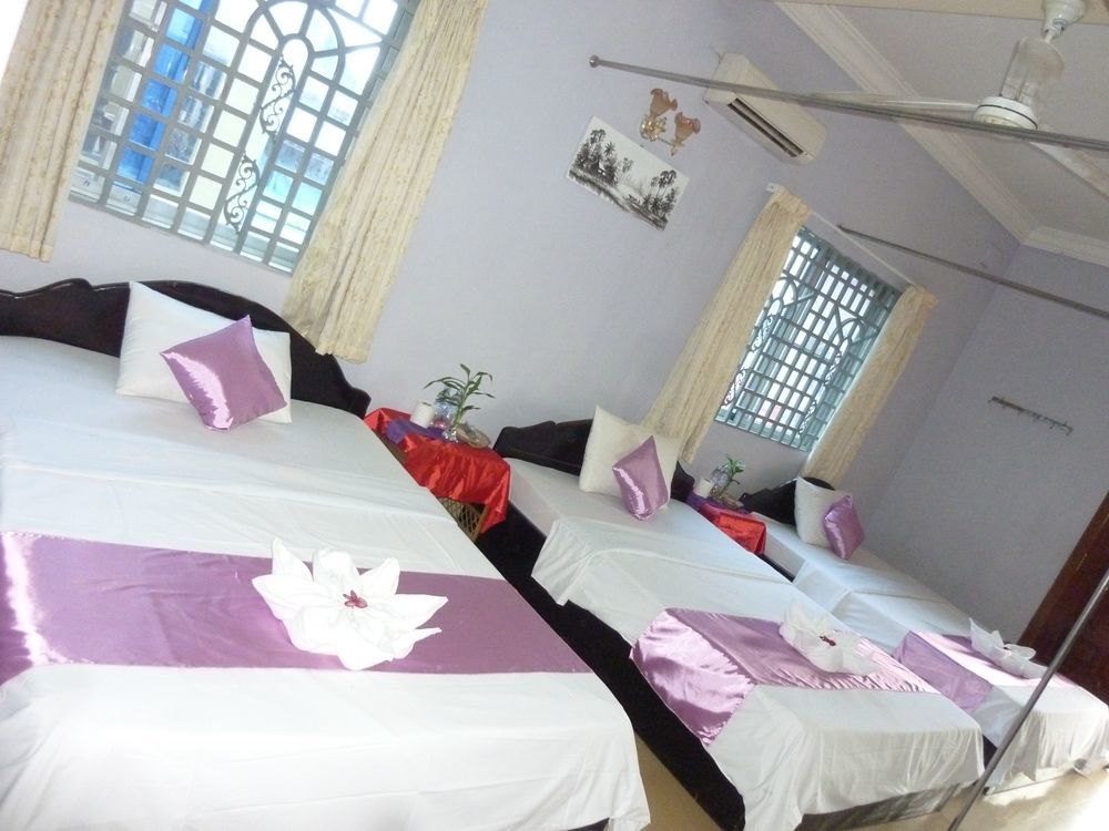 Angkor Reas Guesthouse Siem Reap Luaran gambar
