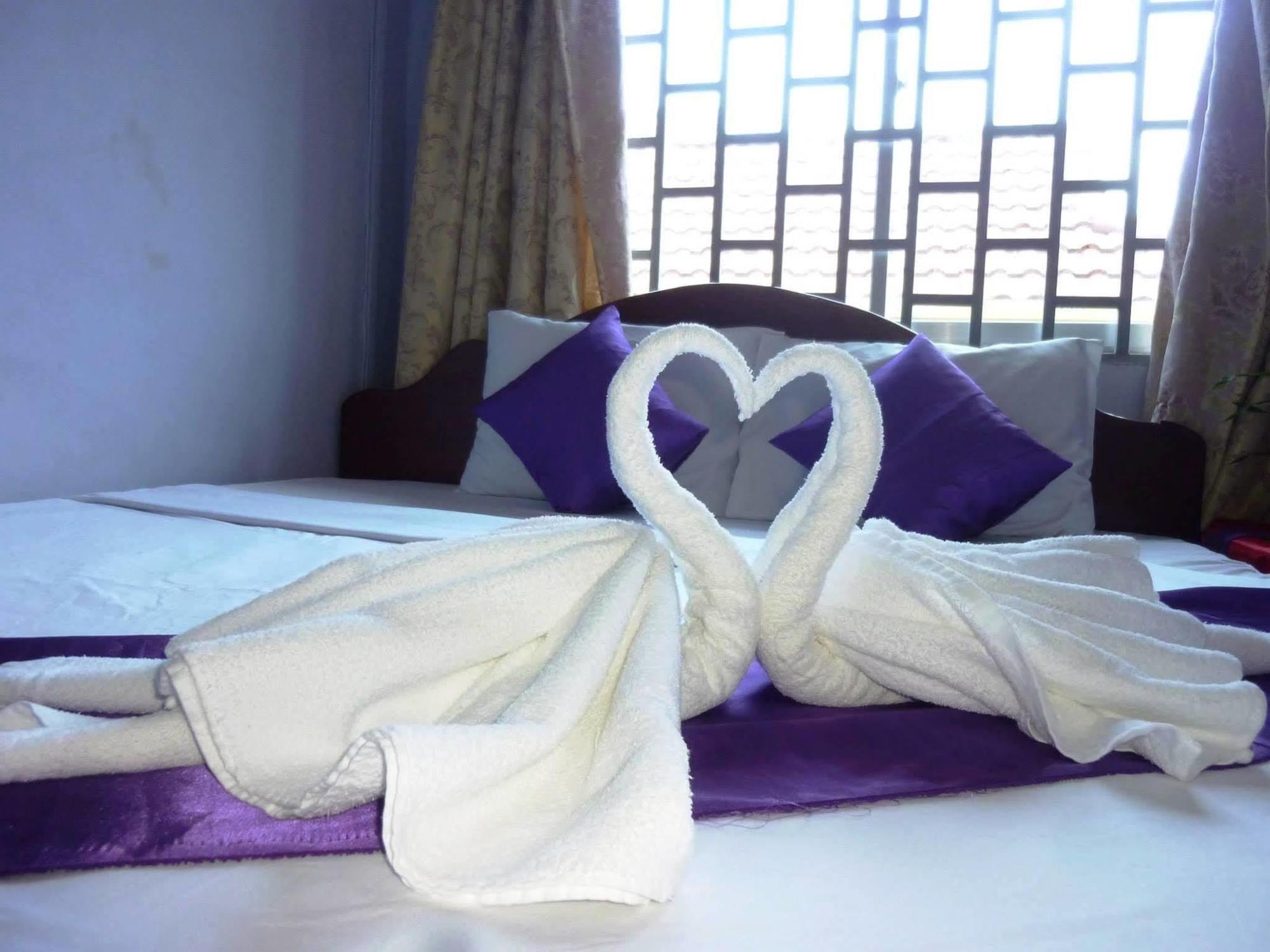 Angkor Reas Guesthouse Siem Reap Luaran gambar