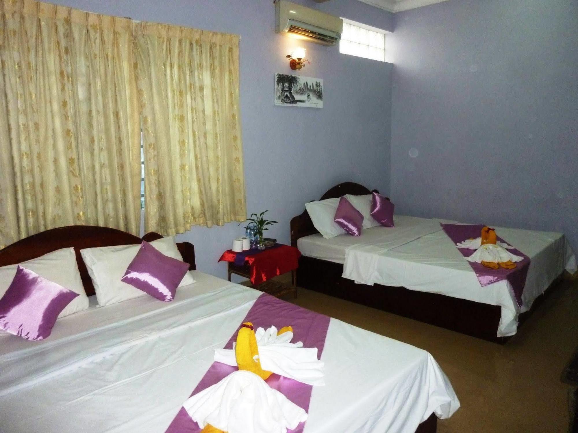 Angkor Reas Guesthouse Siem Reap Luaran gambar
