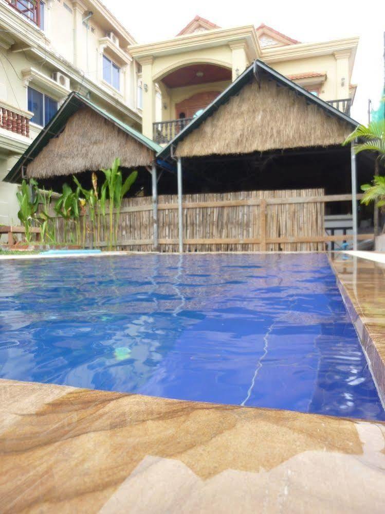 Angkor Reas Guesthouse Siem Reap Luaran gambar