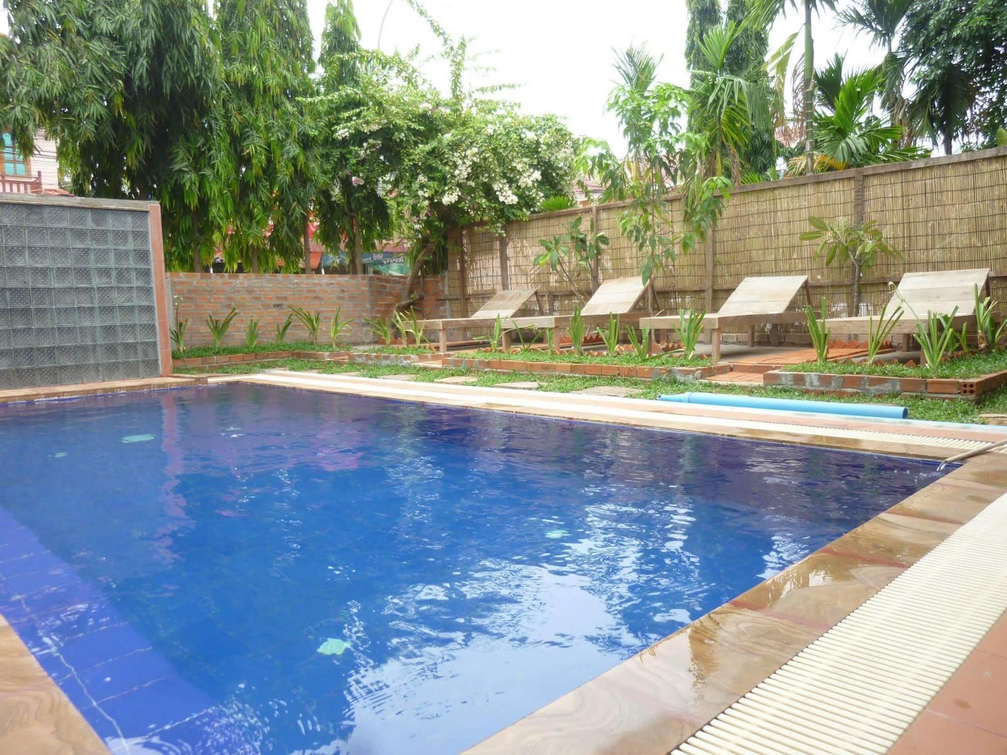 Angkor Reas Guesthouse Siem Reap Luaran gambar